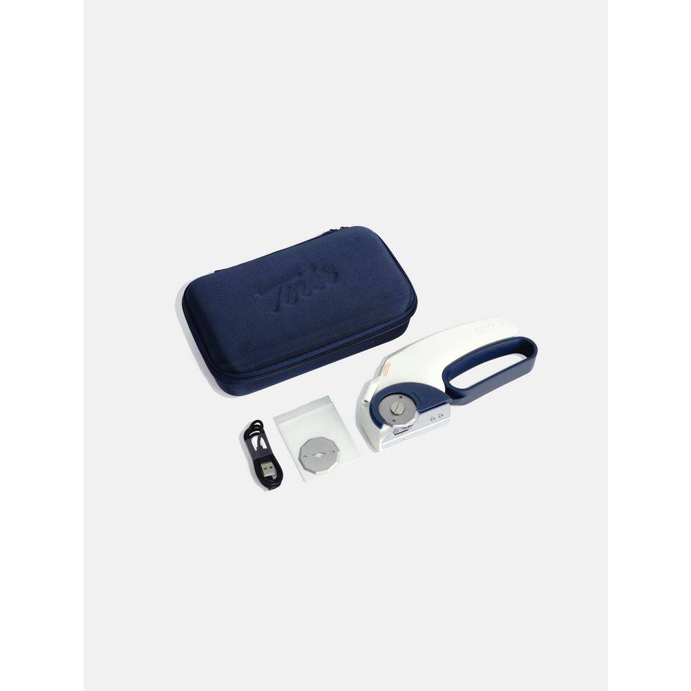 Cordless Electric Scissors with Self-Sharpening Blade and Laser Guide in Blue price history on PriceWatchPro