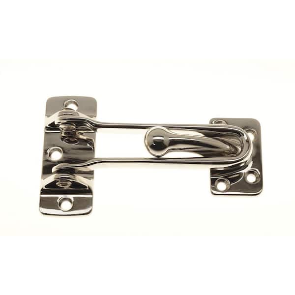 idh by St. Simons Solid Brass Security Guard in Bright Nickel