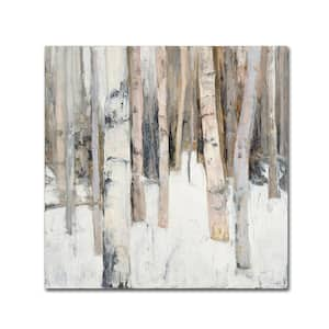 35 in. x 35 in. "Warm Winter Light I" by Julia Purinton Printed Canvas Wall Art