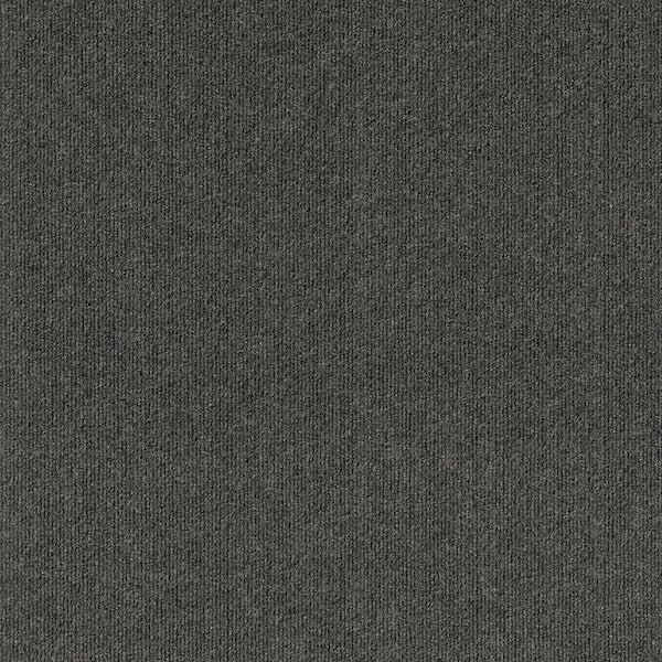 Foss Elk Ridge Black Ice Residential/Commercial 24 in. x 24 Peel and Stick Carpet Tile (15 Tiles/Case) 60 sq. ft.
