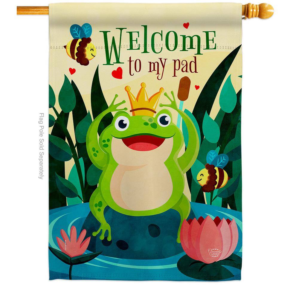 Tropical O Details about   Dyrenson Turtle Beach 28 X 40 House Flag Welcome Summer Double Sided 