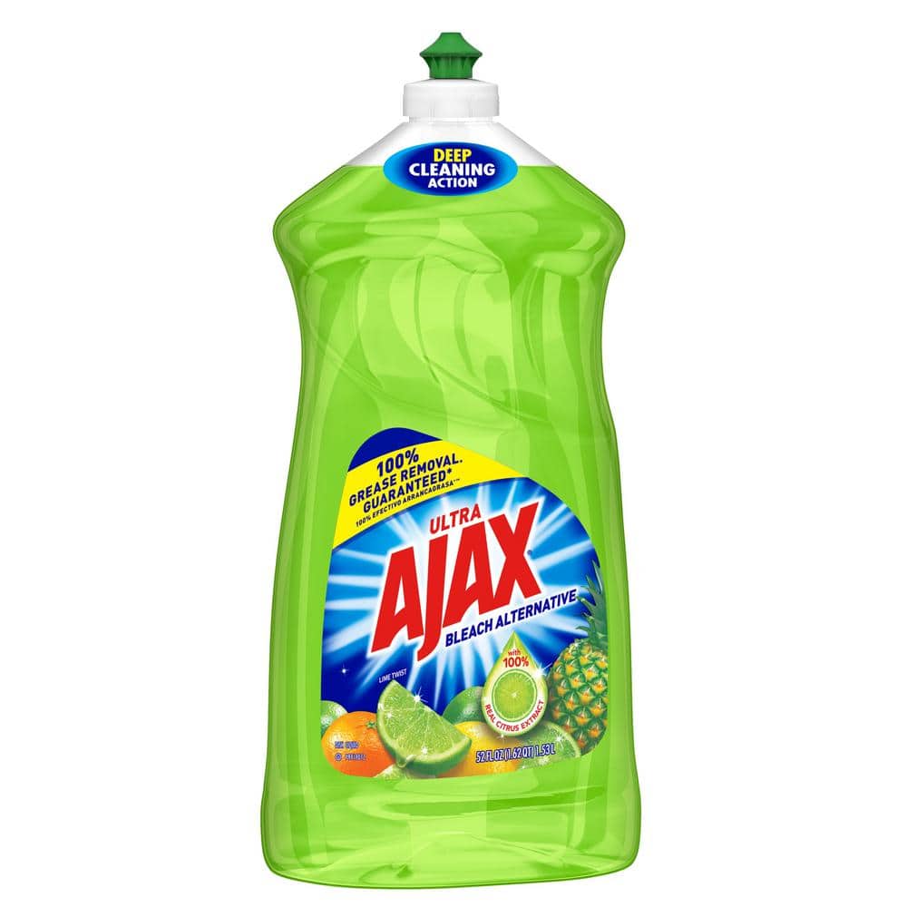 Ajax 52 oz. Lime Handwashing Dish Soap 149863 The Home Depot