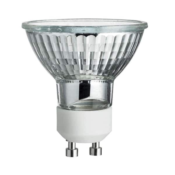 Philips 50-Watt MR16 Halogen GU10 Flood Light Bulb