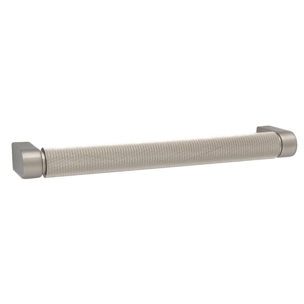 Kent Knurled 6 in. (152 mm) Center-to-Center Industrial Satin Nickel Bar Drawer Pull price history on PriceWatchPro