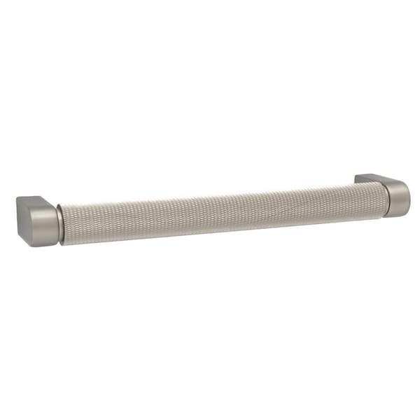 Kent Knurled 6 in. (152 mm) Center-to-Center Industrial Satin Nickel Bar Drawer Pull