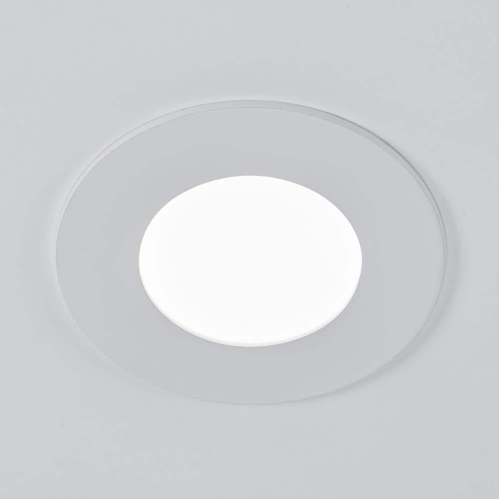 3-Inch White Aluminum Round Dimmable LED Recessed Downlight