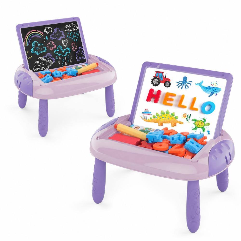 Magnetic Letter and Number Learning Toy Set for Toddlers Ages 1 to 2 with Educational Play Pieces Gift