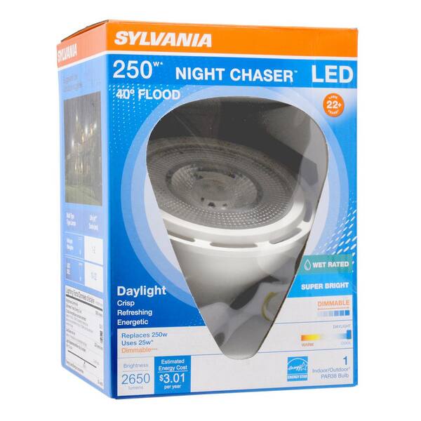 sylvania 250 watt night chaser