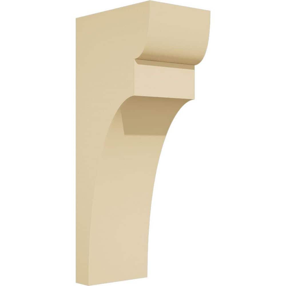 Yorktown 4 in. W x 14 in. H x 6 in. D Signature Urethane Polyurethane Corbel price history on PriceWatchPro