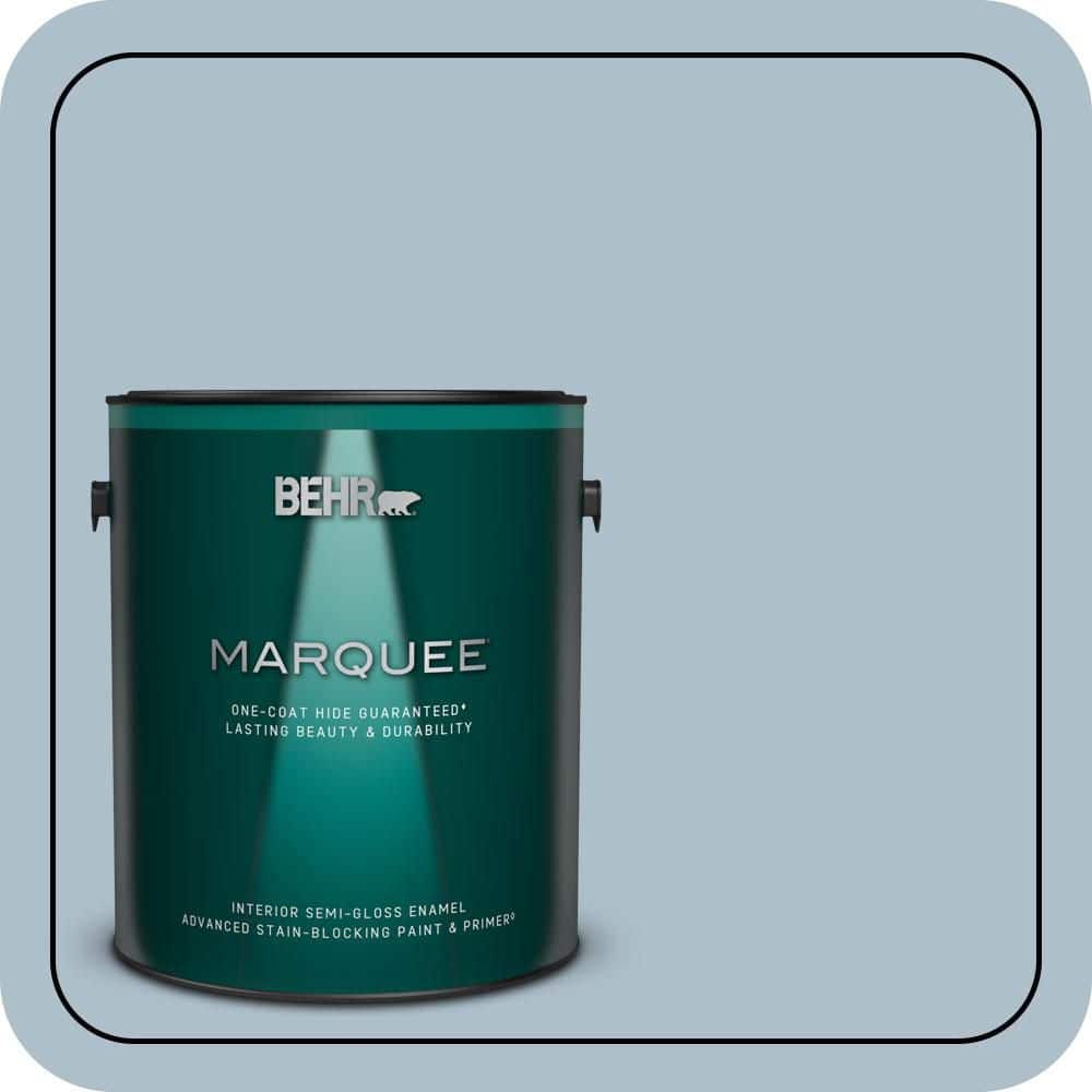 1 gal. #570E-3 Liberty Gray Semi-Gloss Enamel Interior Paint & Primer price history on PriceWatchPro