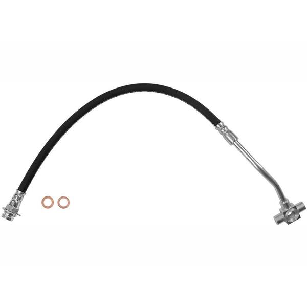 Sunsong Front Left & Right Brake Hydraulic Hose Kit For Ford F-100 1973-1979 – EPDM, 9.6mm Fittings