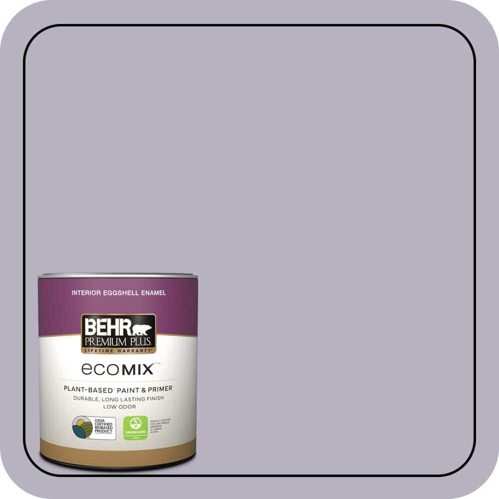 1 qt. #N560-2 Coveted Gem Eggshell Enamel EcoMix Plant-Based Interior Paint & Primer price history on PriceWatchPro