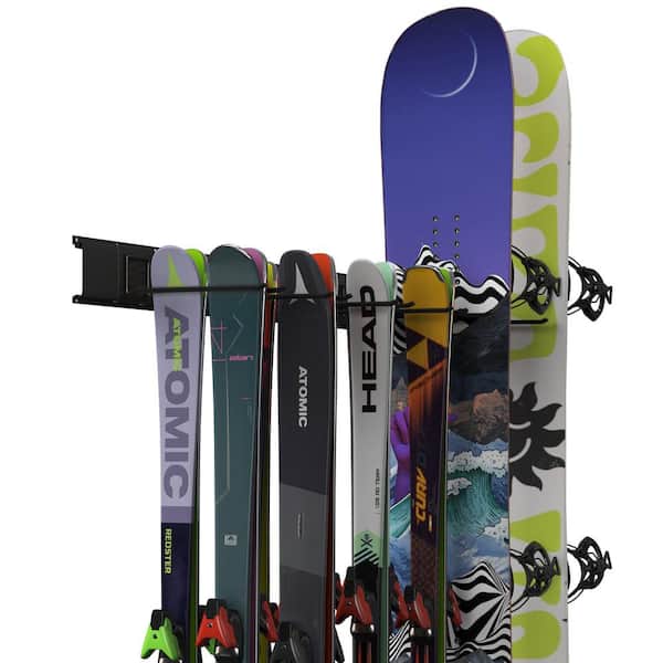 RAD Sportz 265 lbs. Capacity Ski or Snowboard Wall Mount Garage