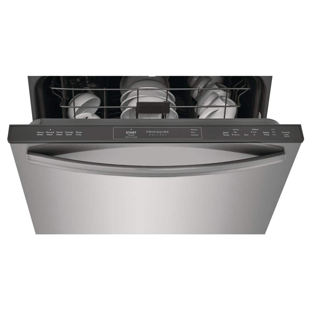 Frigidaire 24" Stainless Steel Energy Star Built-In Dishwasher