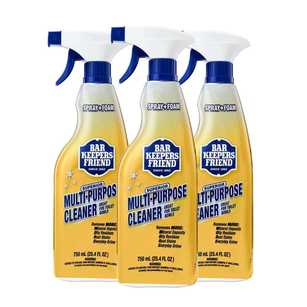 Bar Keepers Friend 25.4 oz. More Spray and Foam (3-Pack)