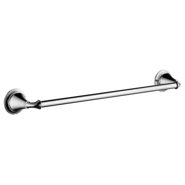 Delta Linden 18 in. Wall Mount Towel Bar Bath Hardware Accessory in Polished Chrome