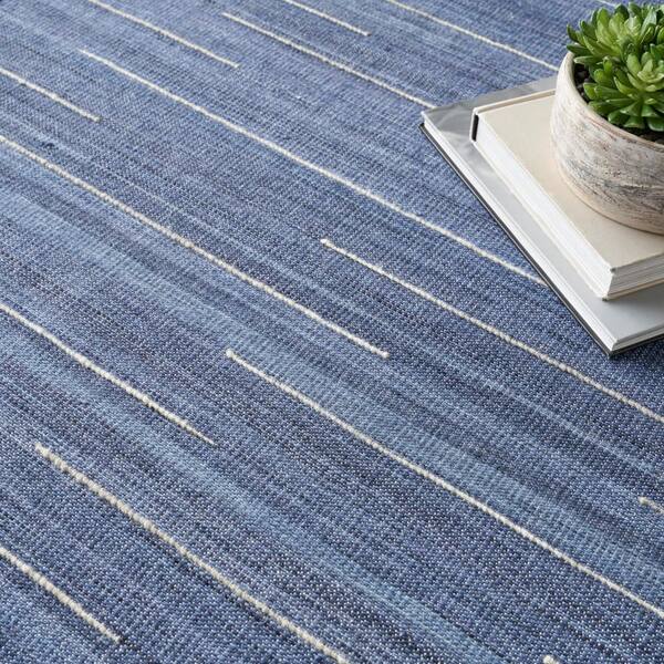 Nautica Greenwich Geometric Natural Indoor/Outdoor Area Rug