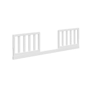 Universal White Toddler Safety Guardrail Slats Kit