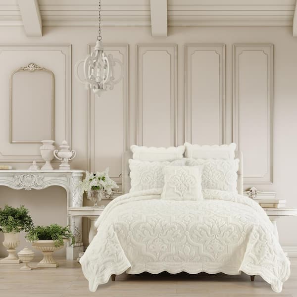 Unbranded Treasure Polyester Full/Queen 3Pc. Quilt Set