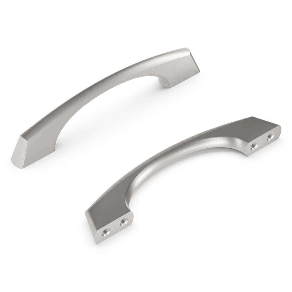 Stainless Steel Modern Kitchen Cabinet Handles 10-Pack