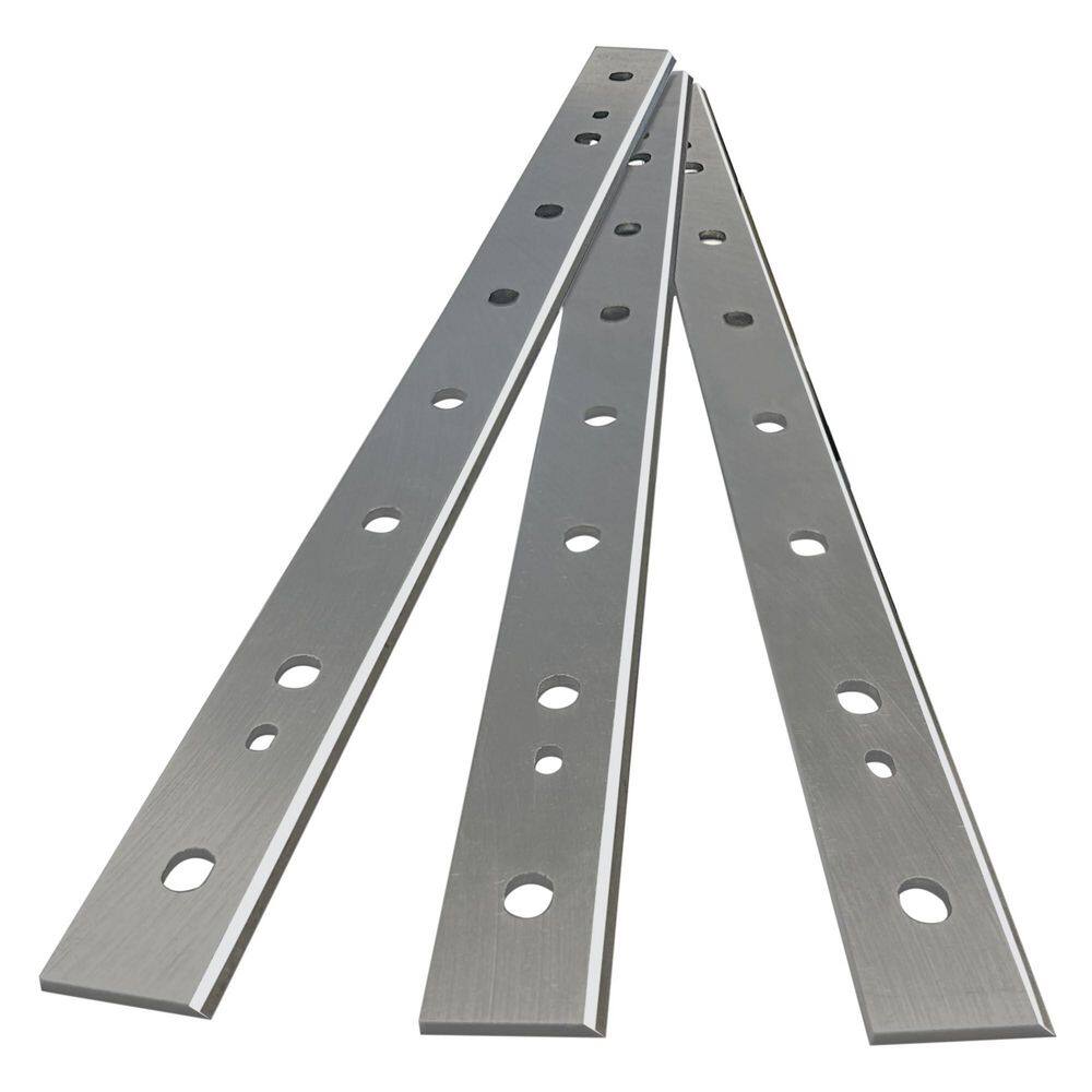 12-1/2 Inch Carbide Tipped Planer Blades with Micrograin Edge for DeWalt DW734 Planer (3-Pack) price history on PriceWatchPro