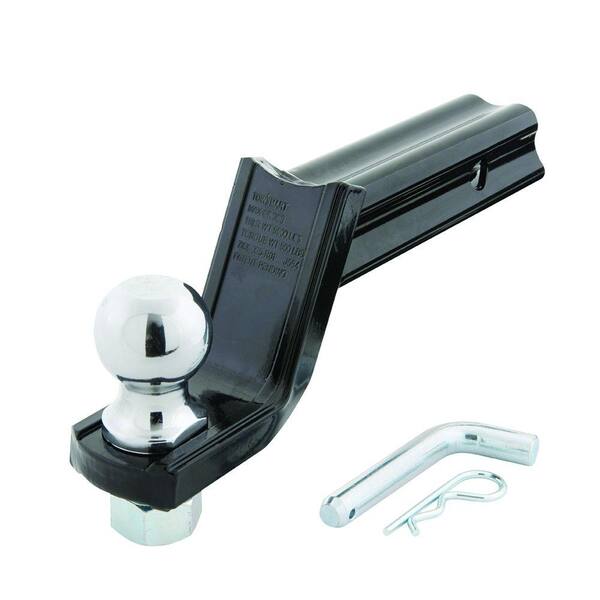 TowSmart Class 3 5000 lb. "X" Mount Starter Kit with 2 in. Ball, 5/8 in. Standard Pin, 3-1/4 in. Drop x 2 in. Rise Ball Mount
