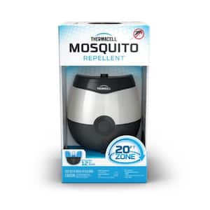 Rechargeable Outdoor Mosquito Repeller 20 ft. Coverage and Deet Free with LED Lights