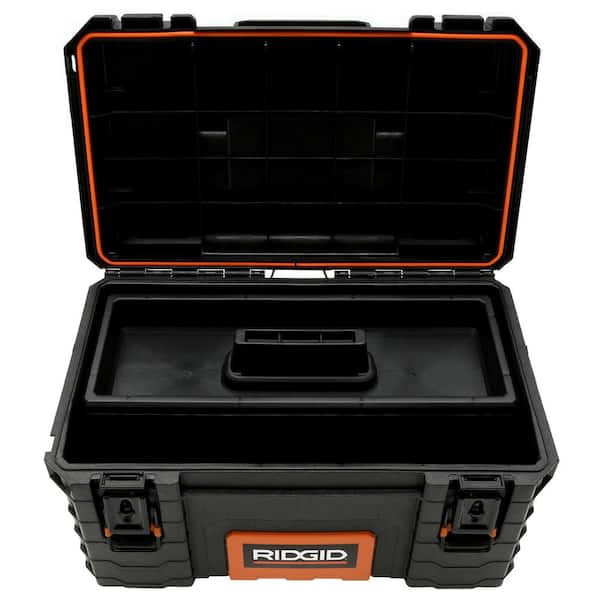 RIDGID PRO Gear Modular Tool Storage System (3-Piece) RIDGIDPRO3PCTSS - The  Home Depot