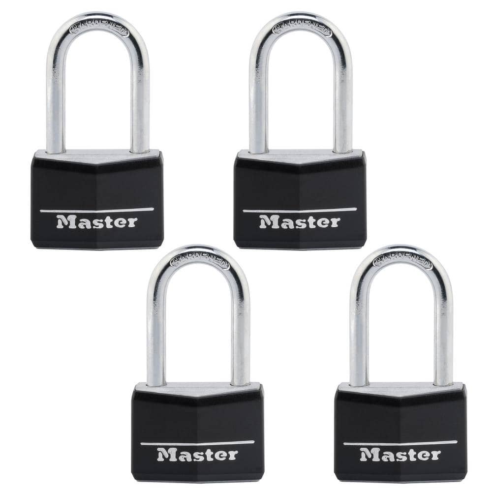 Master Lock Combination Lock, Resettable 3-Dial 630DHC - The Home Depot