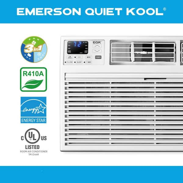 emerson quiet kool 10000 btu through the wall air conditioner