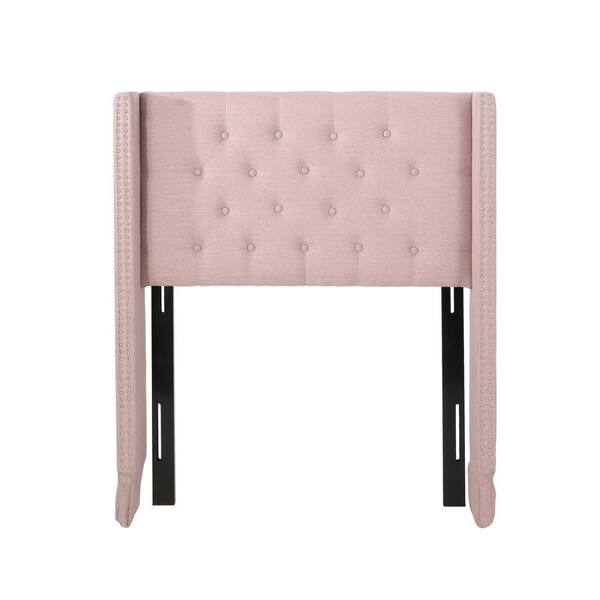 Noble House Tourmaline Light Blush Twin Headboard