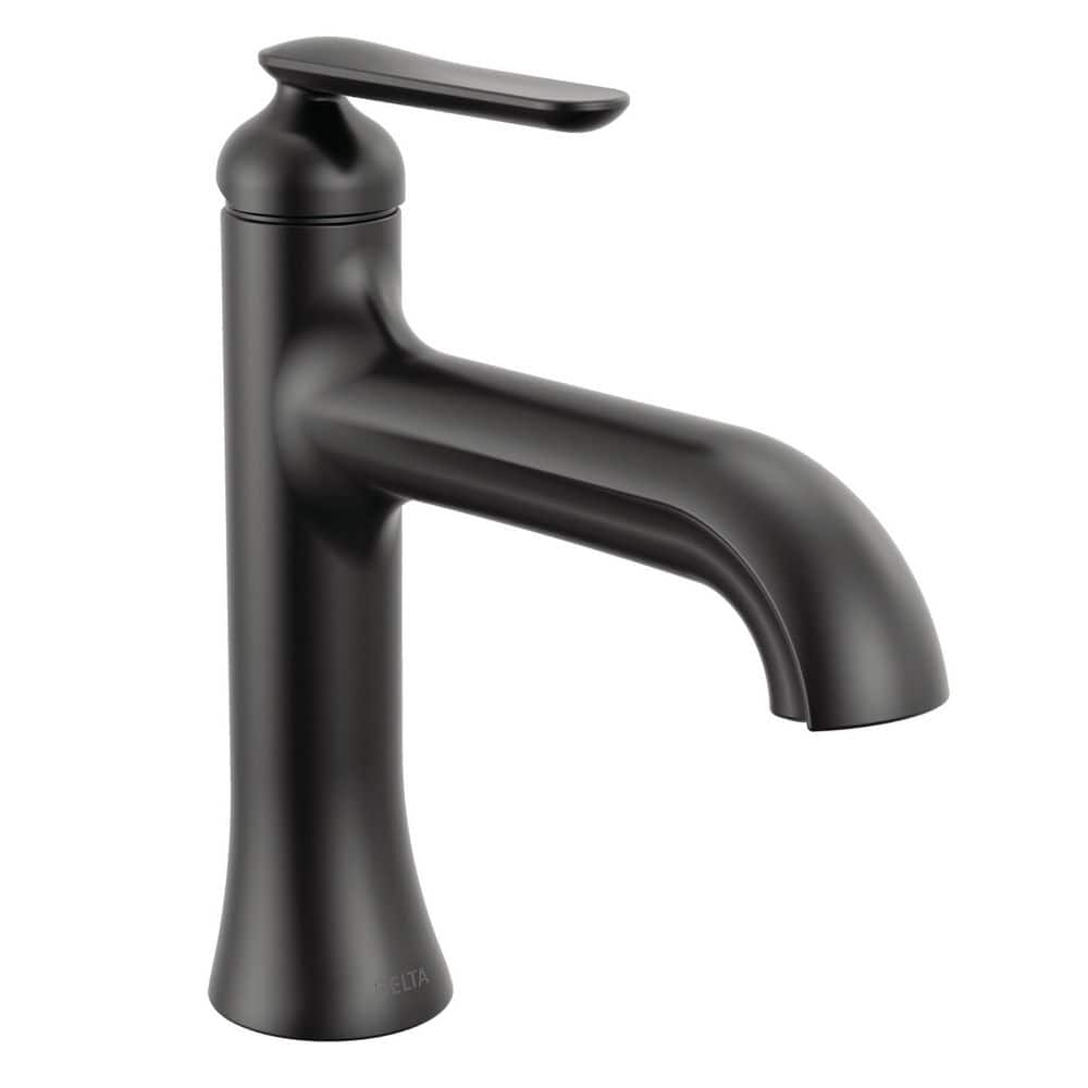 solol ソルオル BLACKBRICK ブラックブリック ボンボネロ matte-black-delta-single-hole-