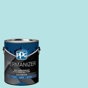 1 gal. PPG1233-4 Seascape Green Satin Exterior Paint