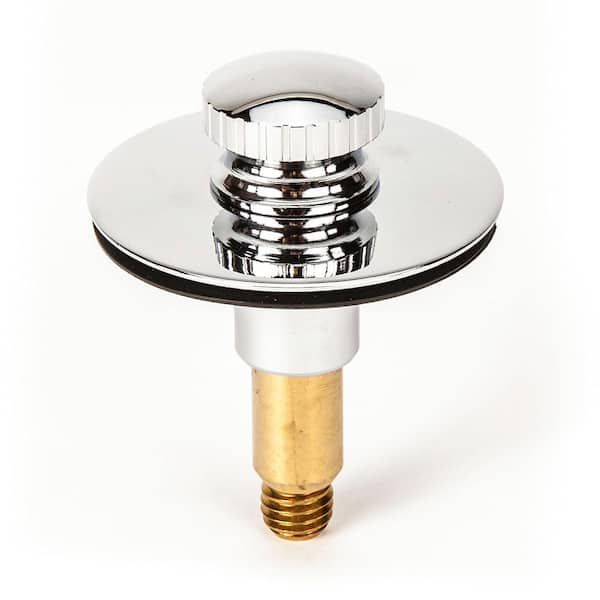 PF WaterWorks 2-in Chrome Tub Stopper in the Bathtub & Shower