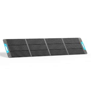 200-Watt Portable Solar Panel, IP65 Waterproof Foldable Solar Panel Power Backup, Power Station RV Camping Off Grid