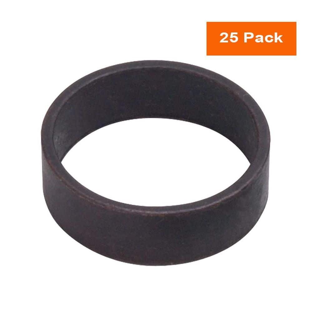 UPC 697285914841 product image for 3/4 in. PEX Barb Copper Crimp Rings (25-Pack) | upcitemdb.com