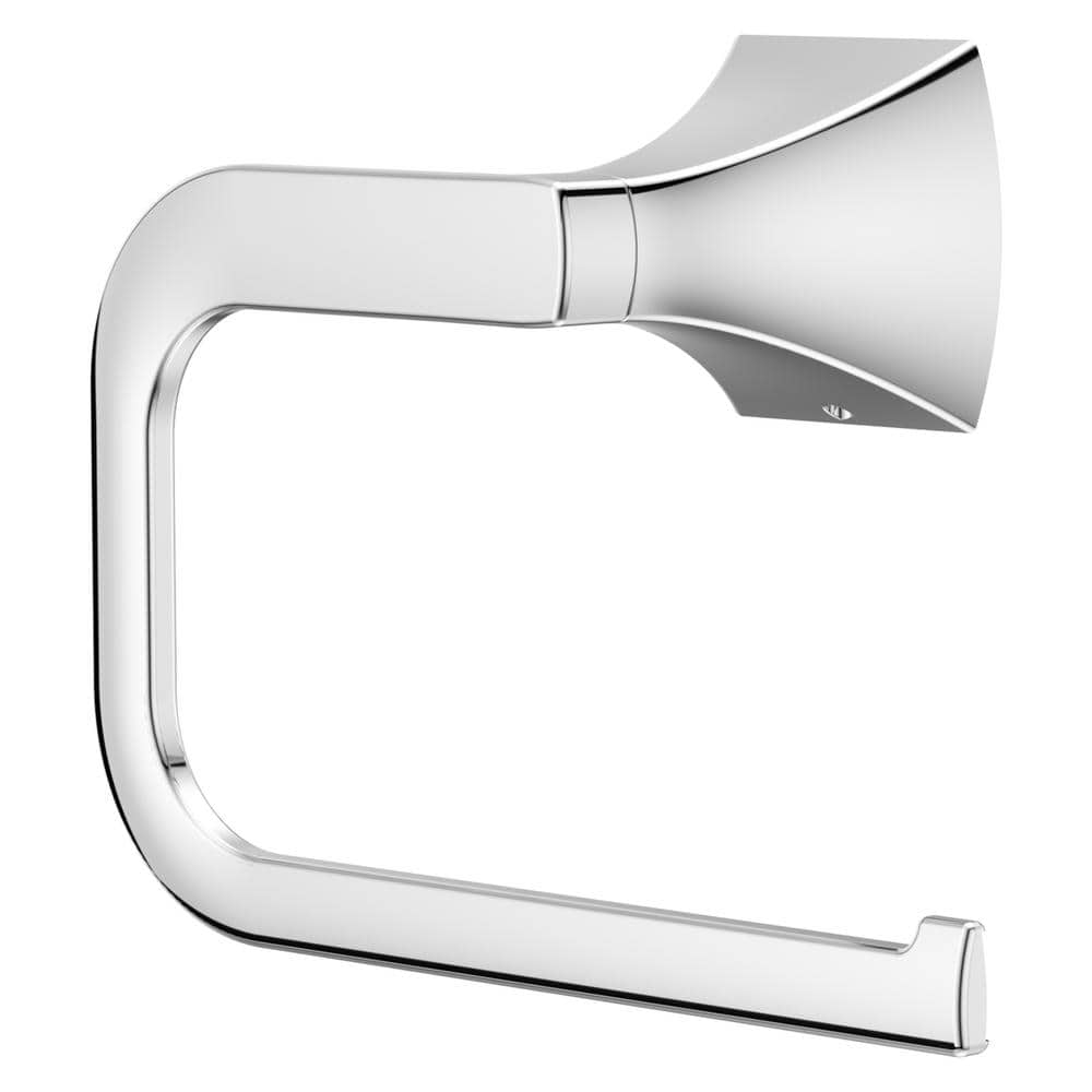 Pfister Bruxie Wall Mounted Hand Towel Holder in Polished Chrome BRB ...