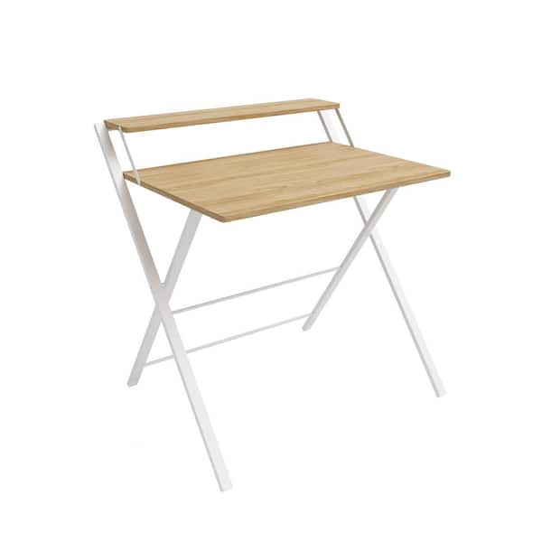 small folding desk and chair