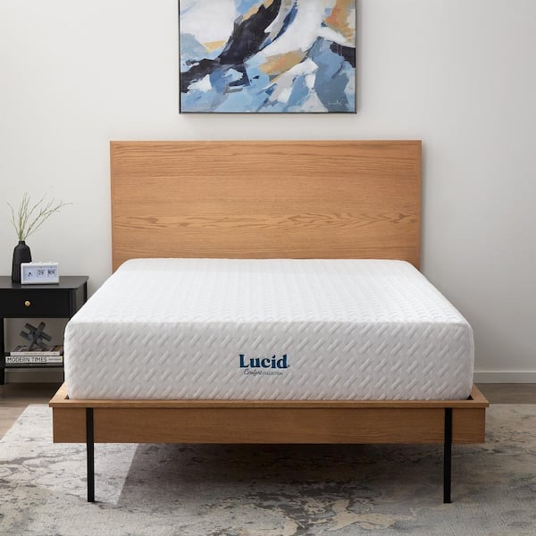 King lucid deals mattress