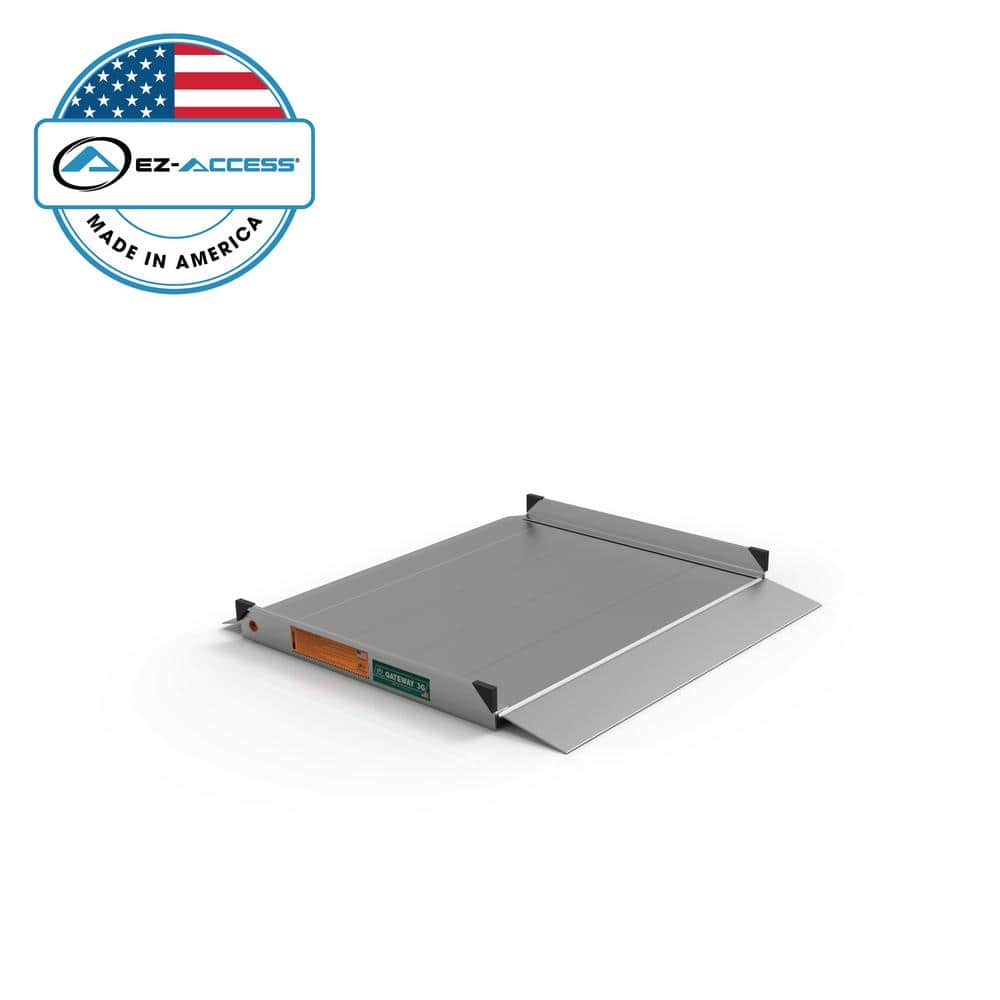 GATEWAY 3G 3 ft. Aluminum Solid Surface Wheelchair Ramp price history on PriceWatchPro