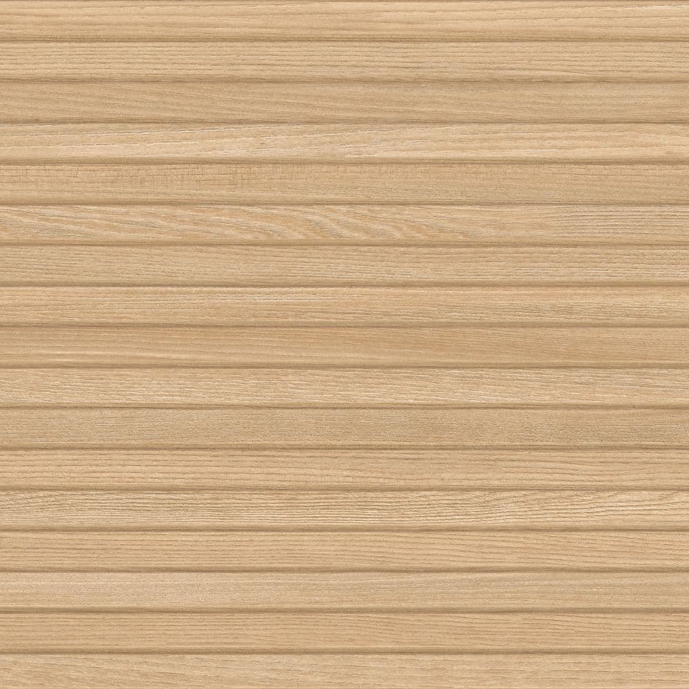 Tile Sample-Strata 5 in. x 9 in. Ribbed 3D Deco in Roble price history on PriceWatchPro