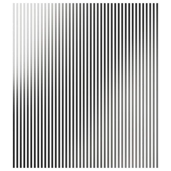 Adjustable Slat Wall 1/8 in. T x 1 ft. W x 8 ft. L Silver Mirror Acrylic Decorative Wall Paneling (42-Pack)