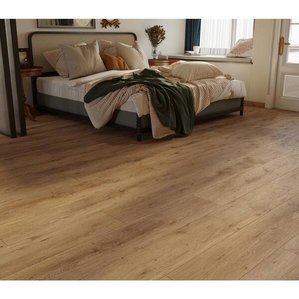 NewTechWood Everlux Premium 9 in. W x 12 in. L Alice Desert Brown
