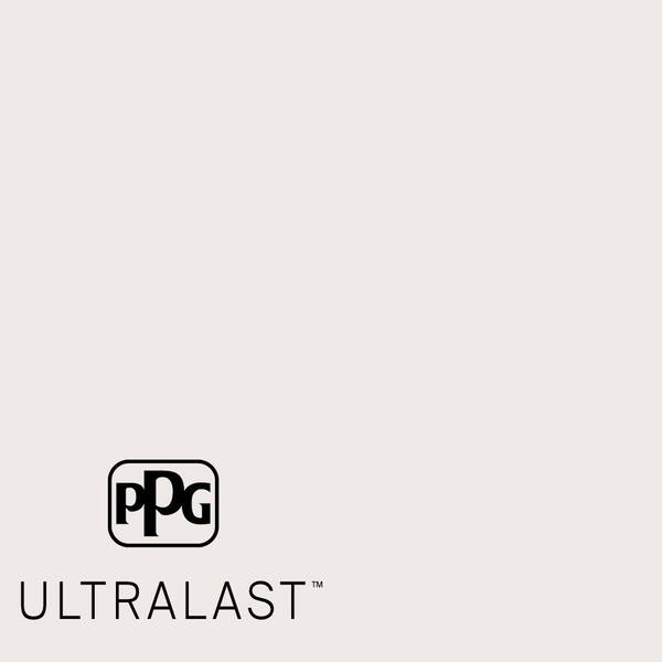 PPG UltraLast 1 gal. #PPG1048-1 Lauren's Lace Matte Interior Paint and Primer