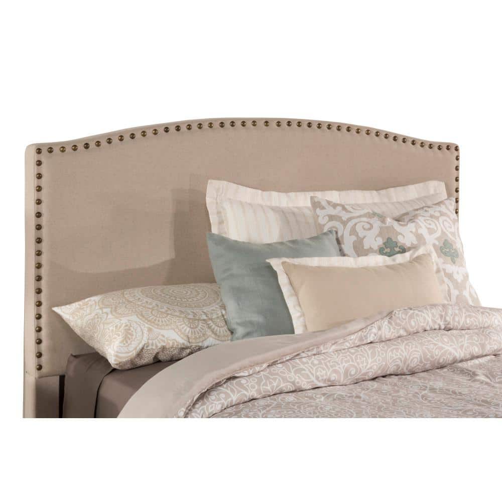 Hillsdale Furniture Kerstein Light Taupe Queen Headboard 1932572 The