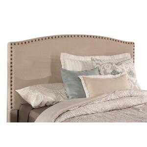 Kerstein Light Taupe Queen Headboard