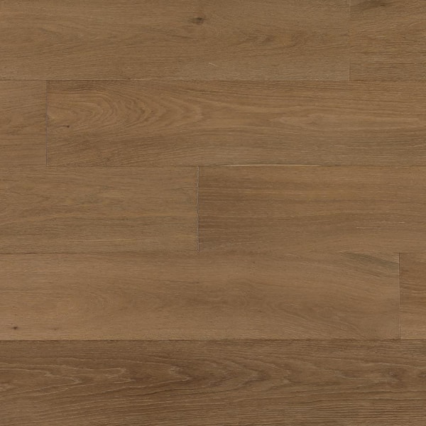 Chestnut XL Euro Oak 9/16 in. T x 7.5 in. W Tongue & Groove Wire Brushed Engineered Hardwood Flooring (23.44 sqft/case)