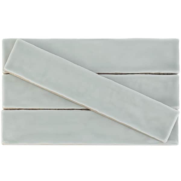 Newport Taupe 2 in. x 10 in. x 11mm Polished Ceramic Subway Wall Tile (40 pieces / 5.38 sq. ft. / box) Newport Taupe 2 in. x 10 in. x 11mm Polished Ceramic Subway Wall Tile (40 pieces / 5.38 sq. ft. / box)