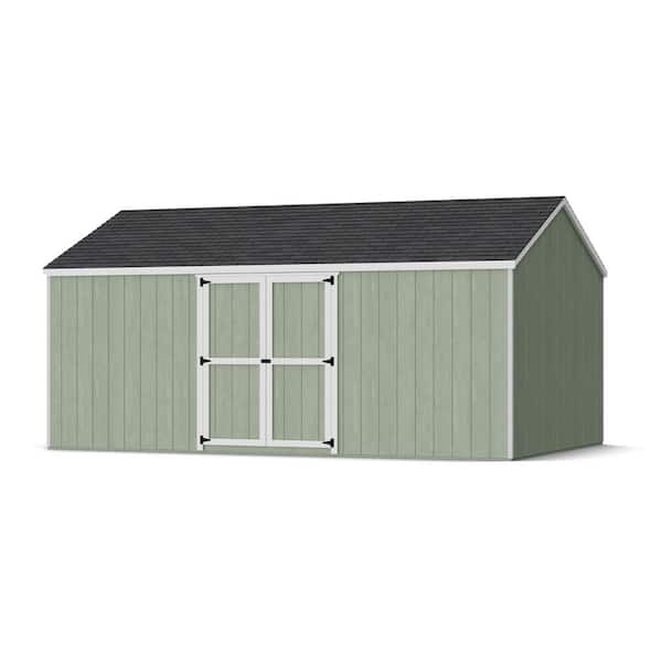 Value Gable 12 ft. x 18 ft. Outdoor Wood Storage Shed with Side Entry Do-It-Yourself Kit (216 sq. ft. )
