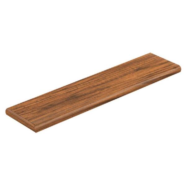 Cap A Tread Haywood Hickory 94 in. Length x 12-1/8 in. Deep x 1-11/16 in. Height Laminate Left Return to Cover Stairs 1 in. Thick